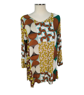 CAMICIA DONNA 3/4M NEMESIA/AF Tellini S.r.l. Ingrosso Abbigliamento